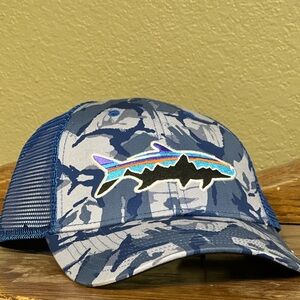 Patagonia tarpon lopro trucker hat camo print